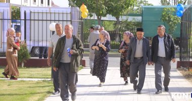 صحة استفتاء أوزبكستان بعد وصول عدد الناخبين إلى 62% بعد 5 ساعات.. صور
