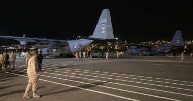 الأردن: وصول طائرة إلى مطار ماركا العسكرى على متنها 85 شخصا من السودان