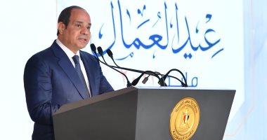 أخبار مصر.. الرئيس السيسي: صندوق إعانة وصرف 1000 جنيه للعمالة غير المنتظمة