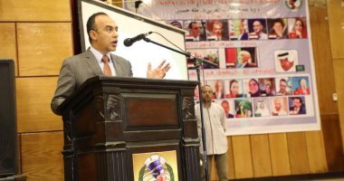 نائب محافظ المنيا يفتتح فعاليات المهرجان العربي الثانى للإبداع الأدبى