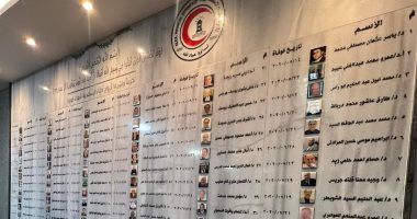 "صحة الإسكندرية" تحتفى باللوحة التذكارية لـ119 طبيبا من شهداء كورونا