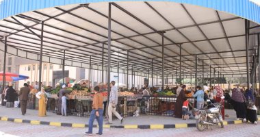8 معلومات عن السوق الحضرى الجديد بسوهاج بعد افتتاحه للجمهور .. صور