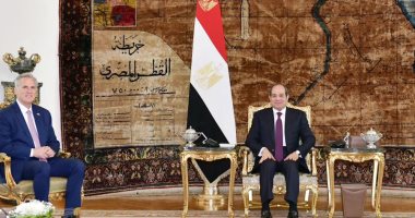 الرئيس السيسى: مصر تبذل أقصى جهد لدفع مسار الحوار السياسى السلمى فى السودان