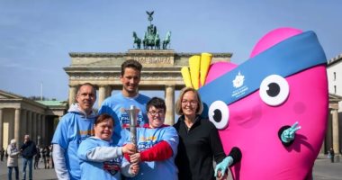 ألمانيا تكشف عن تصميم شعلة الأمل للألعاب العالمية للأولمبياد الخاص