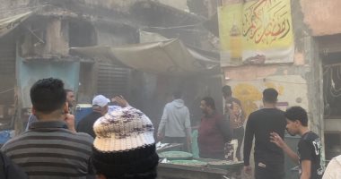 سقوط أجزاء من عقار قديم وسط الإسكندرية دون إصابات سقوط أجزاء من عقار قديم وسط الإسكندرية دون إصابات