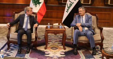 وزير النفط العراقى يؤكد حرص الحكومة على دعم الشعب اللبنانى
