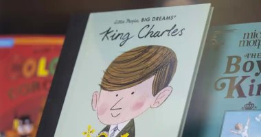 كتاب للأطفال عن تتويج الملك تشارلز يتصدر المبيعات فى بريطانيا