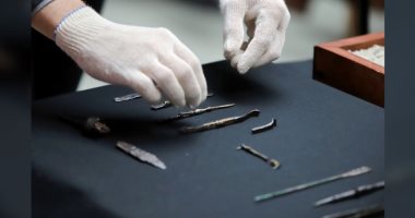 العثور على أدوات طبية عمرها 2000 عام فى المجر