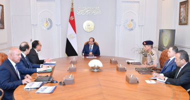 أخبار مصر.. الرئيس السيسي يتابع مستجدات عملية إجلاء المصريين من السودان