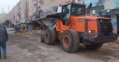 محافظ الإسماعيلية يوجه ببدء أعمال التطوير بعدد من الشوارع بمنطقة الشيخ زايد