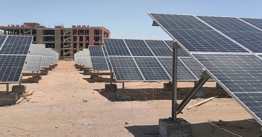 تنويع مصادر الطاقة..تشغيل محطة شمسية جديدة بقدرة 250 ميجا وات يناير المقبل