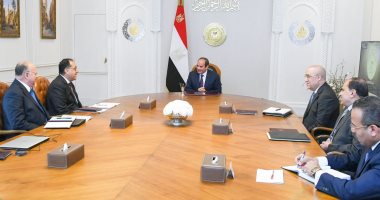 الرئيس السيسي يتابع مشروعات تطوير القاهرة التاريخية ومحيط قلعة صلاح الدين