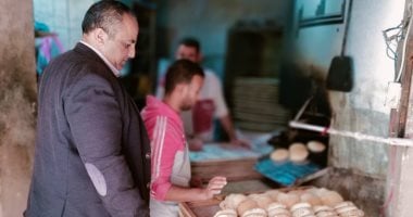 محافظ الإسماعيلية يُوَجِّه بالرقابة على مخابز إنتاج الخبز المُدعم بالمحافظة
