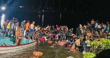 مصرع 58 شخصا إثر غرق عبارة في بحيرة "مبوكو" بإفريقيا الوسطى