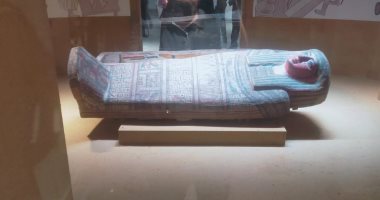 تمثال إيمحوتب وتابوت من الخشب.. افتتاح قصر الزعفران بجامعة عين شمس