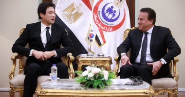 وزير الصحة يستقبل سفير كوريا لدى مصر لتعزيز سبل التعاون بالقطاع الصحى