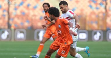 الزمالك يتعادل أمام بروكسى 1-1 فى الشوط الأول من كأس مصر.. صور