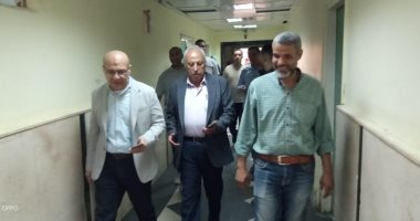 مدير المستشفيات الجامعية يتفقد مراكز الرعاية الأولية لصحة الأسرة وعلاج الأورام والطب النووى