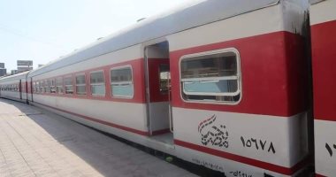 السكة الحديد تشغل خدمة جديدة على خط الإسكندرية / طنطا والعكس