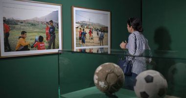 كرة قدم وأحذية لاعبين.. فعاليات افتتاح متحف الرباط للتصوير الفوتوغرافي