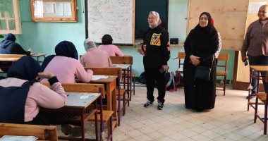 تعليم بورسعيد: انتظام سير امتحانات نهاية العام الدراسي للصف الثاني الثانوي