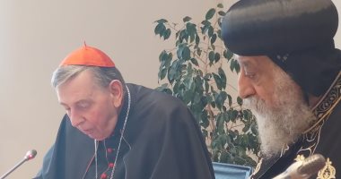 البابا تواضروس يلتقى مجلس وحدة الكنائس بالفاتيكان.. صور  