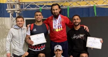 جامعة الإسكندرية تحصد 3 ميداليات ذهبية فى بطولة المصارعة للجامعات 