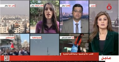 مراسلة القاهرة الإخبارية: جرحى فى قصف إسرائيلى على مناطق بيت لاهيا وبيت حانون وحى النصر