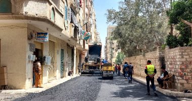 محافظ الإسكندرية: تخصيص 26 مليون جنيه لرصف 8 شوارع رئيسية بنطاق حى العجمى