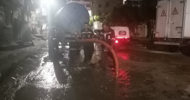 رفع الأمطار ليلا بعدد من مدن ومراكز كفر الشيخ وإعلان حالة الطوارئ..  صور