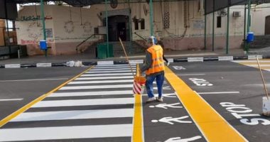 محافظ بورسعيد: وضع علامات مرورية بشارع 23 يوليو بطول 2 كيلو متر