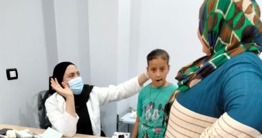 قافلة طبية مجانية فى قرية "كفر سماليج" ضمن حياة كريمة بالمنوفية