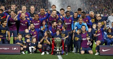 قصة برشلونة مع 26 لقبا للدوري الإسباني