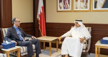 وزير الخارجية البحرينى يستقبل سفير الولايات المتحدة لبحث سبل التعاون بين البلدين