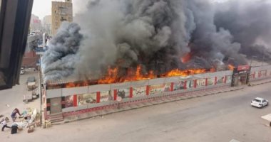 إصابة اثنين في حريق بمخزن كراتين في مركز الواسطى ببنى سويف