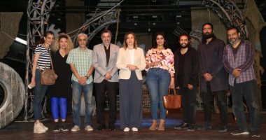 وزيرة الثقافة تشهد عرض "شتات" بالهناجر: مسرح الدولة يقدم أعمالًا جادة