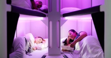 "كبسولات النوم" خطوة جديدة للطيران النيوزلندي لراحة الركاب