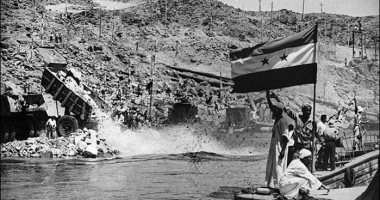 59 عامًا على تحويل مجرى النيل لبناء السد العالى بأسوان.. صور
