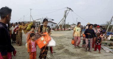 مصرع 6 أشخاص وإصابة 700 حصيلة جديدة لضحايا إعصار "موكا" بميانمار