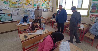 طلاب الإعدادية بشمال سيناء يؤدون امتحان مادة العلوم وانطلاق أعمال التصحيح 