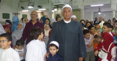 وكيل وزارة الأوقاف بالإسكندرية يتفقد النشاط الصيفى للطفل بمساجد المحافظة