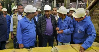 وزير قطاع الأعمال: تطوير مصانع الإسكندرية للحراريات وإدخال تكنولوجيا جديدة 