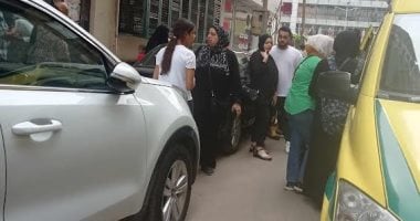 الحماية المدنية تنقذ 9 طالبات علقن داخل أسانسير فى طنطا