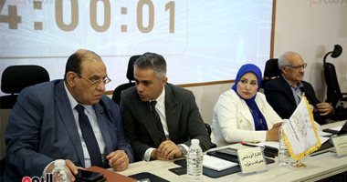 مجلس الشباب المصري يطالب بإشراك المجتمع المدني مع مؤسسات الدولة.. صور