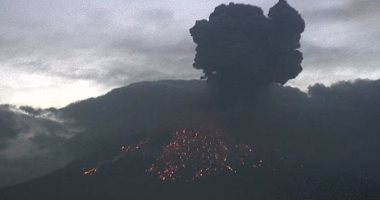 بركان بوبوكاتيبيل فى المكسيك يسجل انفجارات جديدة والسلطات تحذر
