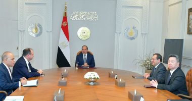 الرئيس السيسى يثمن النجاحات المتميزة لـ"أباتشى"..ويؤكد: أكبر منتج للبترول بمصر