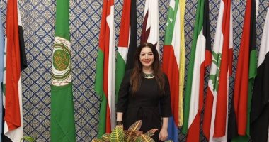 دينا شرف الدين تشارك في جلسات منتدى الأسرة العربية بمقر جامعة الدول العربية