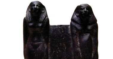 فوز تمثال مزدوج من البازلت بقطعة شهر مايو في متحف كفر الشيخ