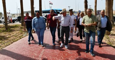 محافظ جنوب سيناء يتابع استعدادات مدينة شرم الشيخ لاستضافة مؤتمرات دولية