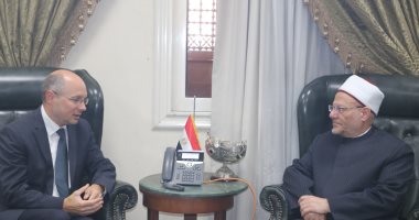 مفتى الجمهورية يستقبل سفير المجر بالقاهرة لبحث تعزيز التعاون الإفتائي
